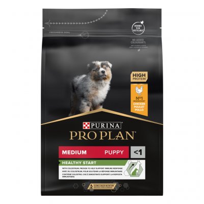 Purina Pro Plan Medium Puppy Healthy Start kuře 2 x 3 kg