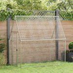 vidaXL venkovní klec 200 x 100 x 190 cm pozink – Zboží Dáma