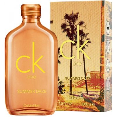 Calvin Klein CK One Summer Daze 2022 toaletní voda unisex 100 ml – Hledejceny.cz