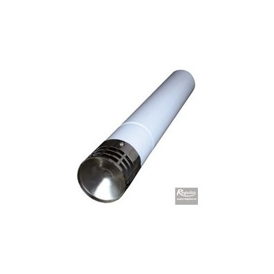 Regulus trubka 80 mm 1 m, výdušná s nerez. košíkem, tl. 1,5 mm 4118 – Zboží Dáma