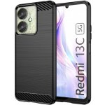 O2 Kryt Carbon Xiaomi Redmi 13C 5G černá 199740 – Zboží Živě