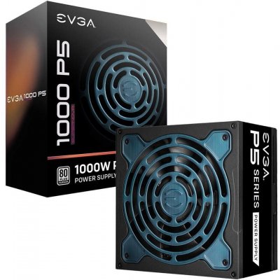 EVGA SuperNOVA 1000 P5 1000W 220-P5-1000-X2 – Hledejceny.cz