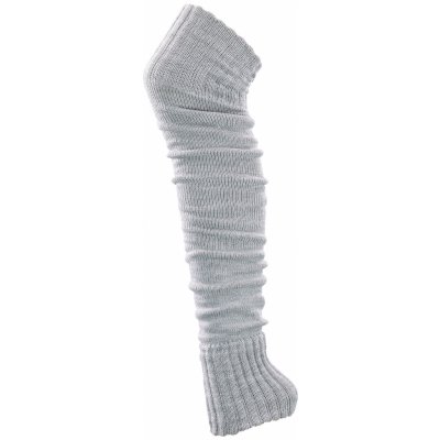 Socks 4 Fun dámské nadkolenkové návleky/štulpny 2722 šedá – Zboží Mobilmania