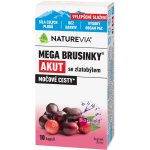 Naturevia Mega Brusinky Akut 10 kapslí – Hledejceny.cz