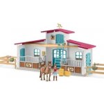 Schleich jezdecké centrum 72222 – Zboží Mobilmania