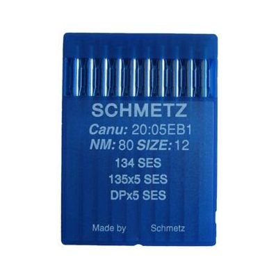 Jehly Schmetz 135x5 SES (10x80) stretch - kulatý dřík – Zboží Dáma