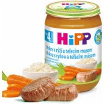 HiPP Bio Mrkev s rýží a telecím masem 190 g – Zboží Dáma