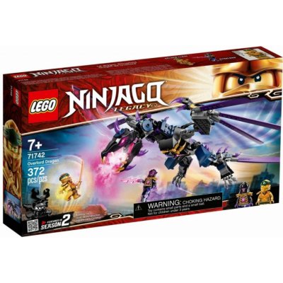 LEGO® NINJAGO® 71742 Overlordův drak – Zbozi.Blesk.cz