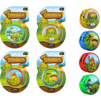 Jojo dinosaurus se světlem 5,5 cm – Zboží Dáma