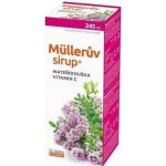 Müllerův sirup s mateřídouąkou a vitaminem C 245 ml – Hledejceny.cz