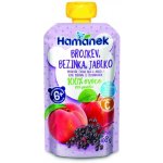 Hamánek kapsička Broskev bezinka jablko 100 g – Zboží Dáma Hamánek kapsička Broskev bezinka jablko 100 g – Zboží Dáma