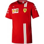 Ferrari polo triko TEAM 2021 red – Sleviste.cz