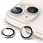 SES Metalické ochranné sklo na čočku fotoaparátu a kamery pro Apple iPhone 15 Pro Max 15902 – Sleviste.cz