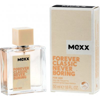 Mexx Forever Classic Never Boring toaletní voda dámská 50 ml – Hledejceny.cz