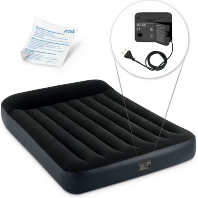 Intex FULL PILLOW REST CLASSIC AIRBED W/ FIBER-TECH BIP 64148 – Zboží Dáma