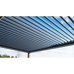 Lanit Plast hliníková bioklimatická pergola Premium Plus 3 x 3 m elektrická LG4091 – Sleviste.cz