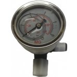 GDECO Manometr nerezový 0-10 BAR šroubení plast 1/8" - 1/4", glycerin – Zbozi.Blesk.cz