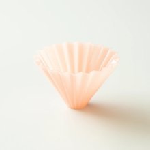 Origami Air dripper plastový M matně růžový