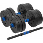 Rebel Bitumenové činky nastavitelné 2 x 10 kg – Zboží Dáma