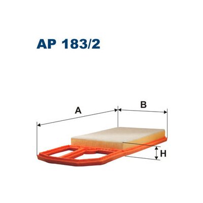 FILTRON Vzduchový filtr AP183/2 – Zboží Mobilmania