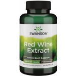 Swanson Red Wine Extract 90 kapslí 500 mg – Hledejceny.cz