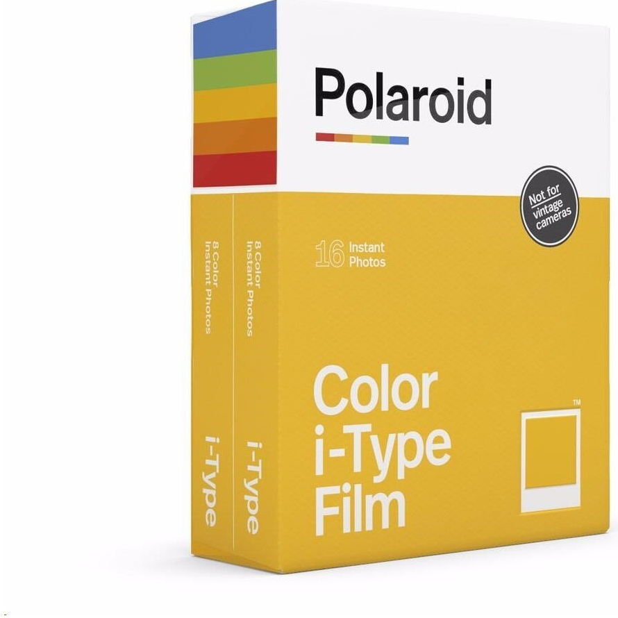 Polaroid Color film for I-type 2-pack od 749 Kč - Heureka.cz