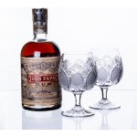 Don Papa 0,7 l (dárkové balení 2 sklenice) – Zbozi.Blesk.cz