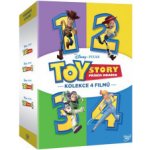Toy Story Příběh hraček 1-4 kolekce 4BD – Zboží Mobilmania