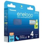 Panasonic Eneloop AA 2000mAh 4 ks 3MCDE/4BE – Zboží Živě