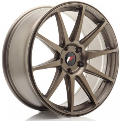JR Wheels JR11 7,5x18 5x114,3 ET40 matt bronze – Hledejceny.cz