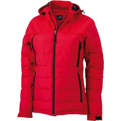James Nicholson Outdoor Hybridjacket dámská červená – Zboží Mobilmania