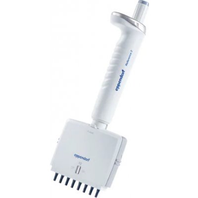 Laboratorní pipeta Eppendorf Reference 2 8-kanálová pipeta 0,5 - 10 µl – Hledejceny.cz