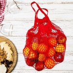 Retro síťovka červená – Hledejceny.cz