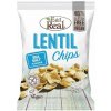 EatReal Čočkové chipsy s mořskou solí 40g