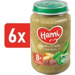 Hami Špenát s hovězím a brambory 6 x 200 g – Sleviste.cz