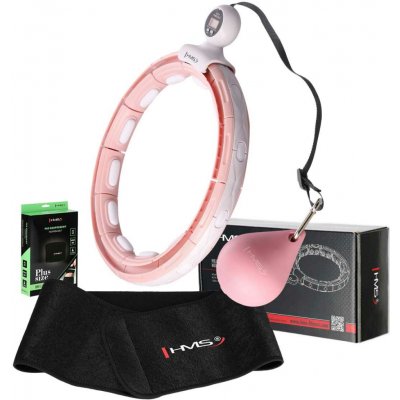 HMS SET HHM15 + BR163 PLUS SIZE Růžová,Černá,Bílá – Sleviste.cz