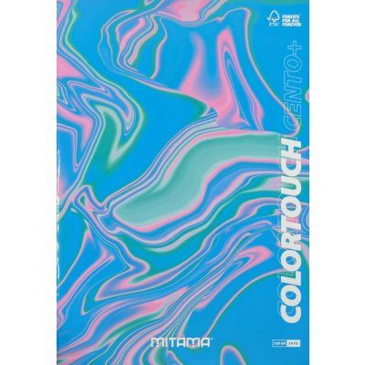 MITAMA A4 čtverečkovaný růžový mramor – Hledejceny.cz