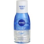 Nivea Caring Eye Make-Up Remover dvoufázový odličovač očí a voděodolného make-upu 125 ml – Sleviste.cz