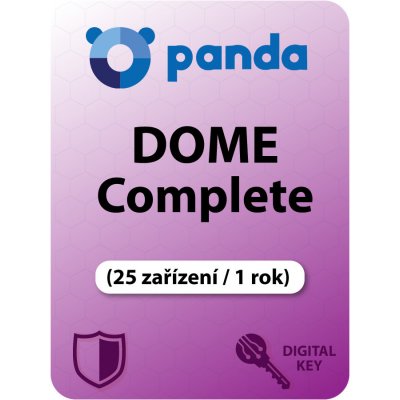 Panda Dome Complete, 25 lic. 1 rok (A01YPDC0E25)