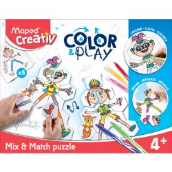 Maped Sada Creativ Color & Play Mix Skládačka