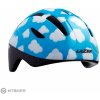 Cyklistická helma Lazer Bob+ modro-bílé mraky 2023
