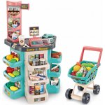 Woopie Store Supermarket a vozík Nákupní košík Pokladna Skener hmotnosti – Zboží Dáma