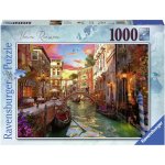 Ravensburger Benátská romance 1000 dílků – Zboží Mobilmania