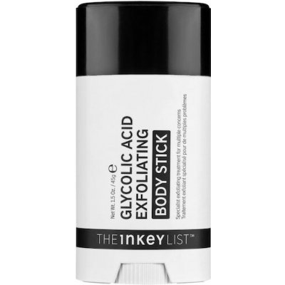 The-INKEY-List Telo PeelingGlycolic Acid Exfoliating Body Stick 45 g (9 333,00 Kč / 1 kg) – Hledejceny.cz
