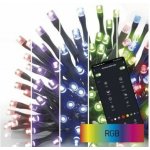 Emos D4ZR02 goSmart LED vánoční řetěz 12 m venkovní i vnitřní RGB programy časovač wifi – Zboží Dáma