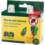 Papírna Moudrý Past na myši plastová 2 ks – Sleviste.cz