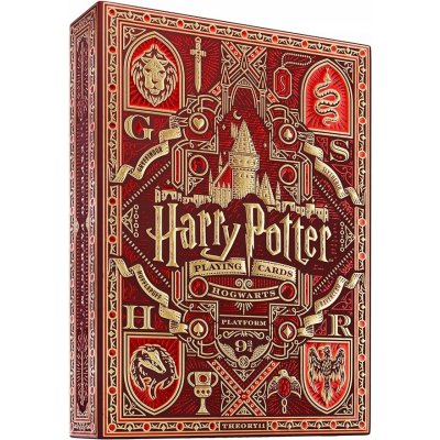 Tradiční balíček theory11 Harry Potter Hufflepuff Playing Cards – Zboží Mobilmania