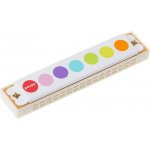 Janod Dřevěný hudební nástroj Confetti Ústní harmonika – Zboží Mobilmania