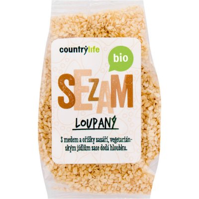 Country Lifesezam loupaný Bio 100 g – Sleviste.cz