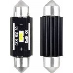 LED CANBUS 1860 1SMD UltraBright Festoon C5W C10W C3W 39mm White 12V/24V, AMiO 02443 – Hledejceny.cz